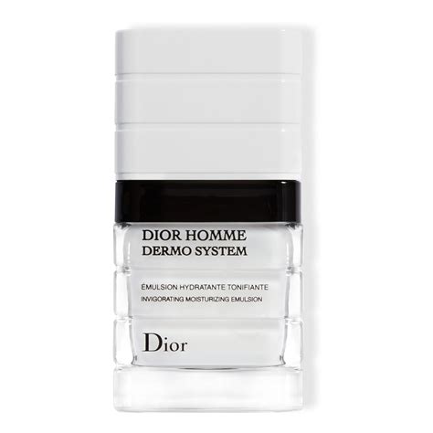 Dior Homme Dermo System Émulsion Hydratante Tonifiante.